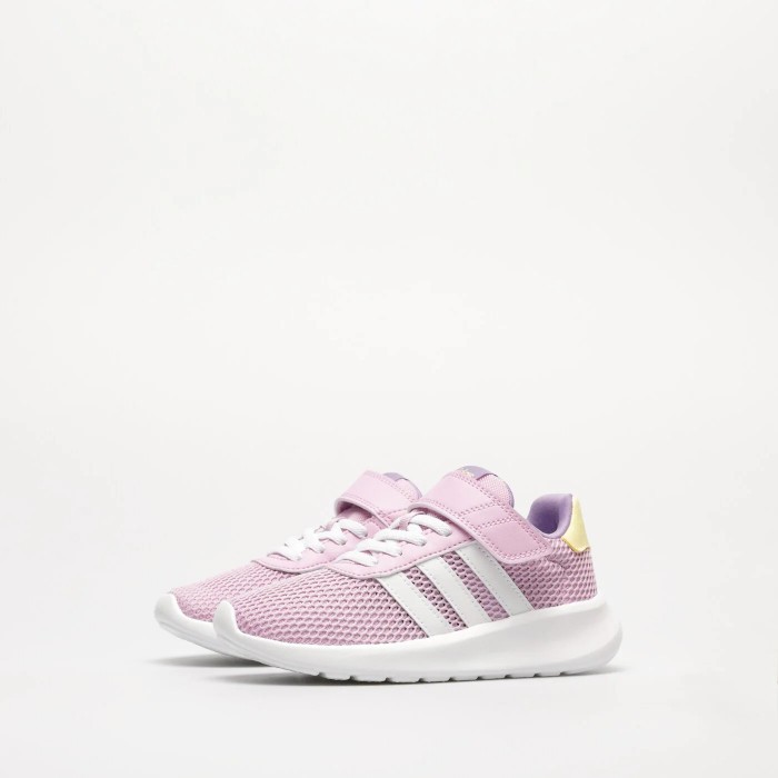 adidas lite racer 3 0 el k pre deti tenisky fialova h03630 3