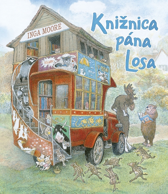 Kniznica pana Losa