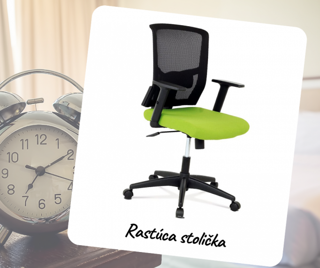 Rastúca stolička