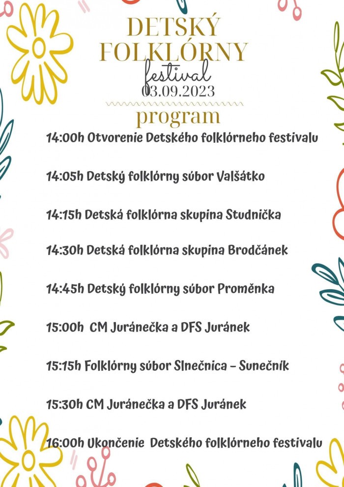 program floklor holic 3.9.23