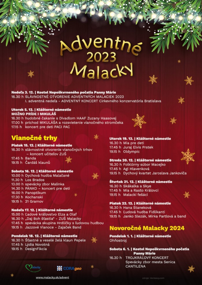 plagat adventne malacky 2024 web