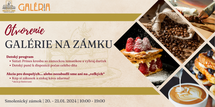 Otvorenie Galerie na zamku