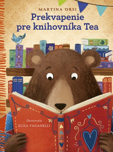 Prekvapenie pre knihovnika Tea