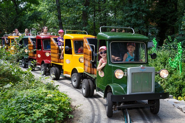 Oldtimer convoy