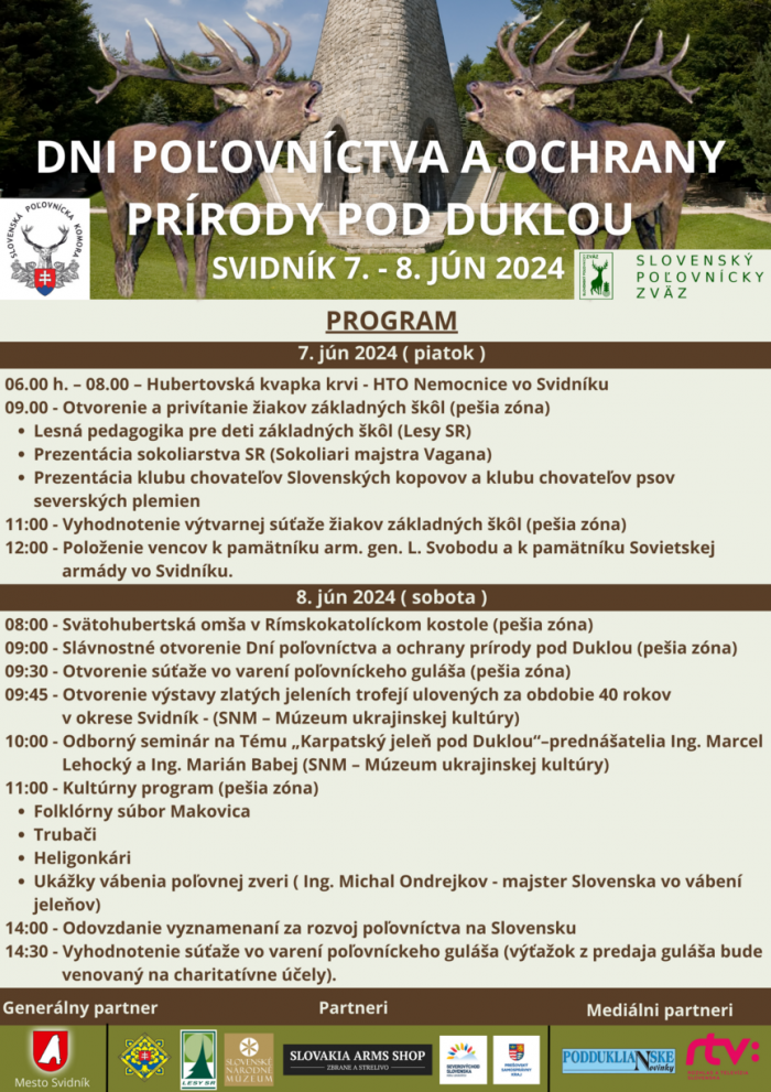 dni polovnictva a ochrany prirody svidnik 2024 full2