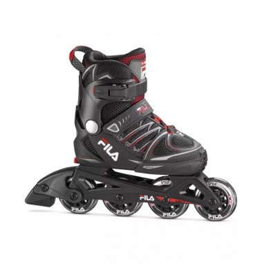 exisport detske kolieskove korcule fila skates x one black red black.jpg