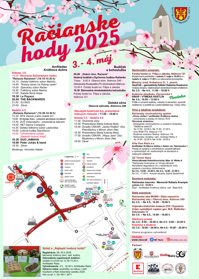 Hody25 program mapka