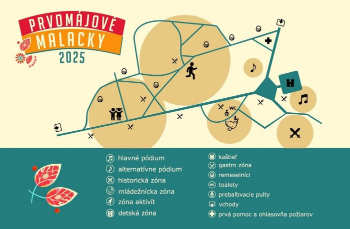 prvomajove malacky 2025 mapa web