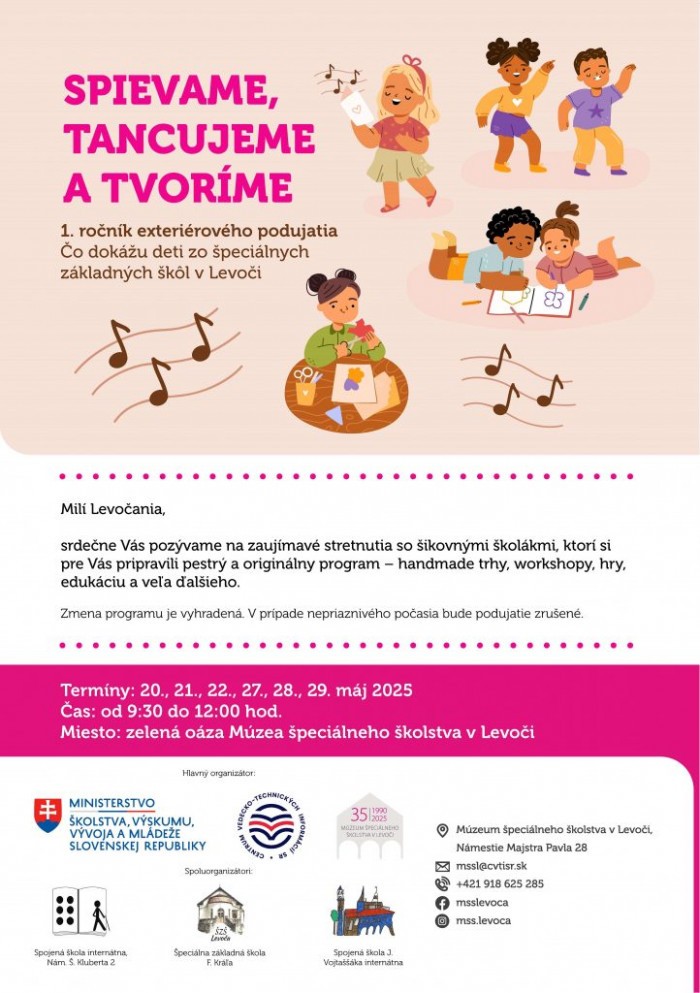 Maj 2025 Spievame tancujeme a tvorime A1 1 722x1024