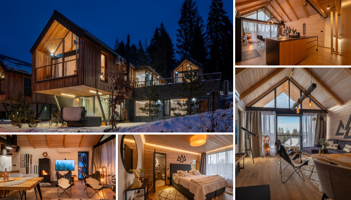 Chalet stromy
