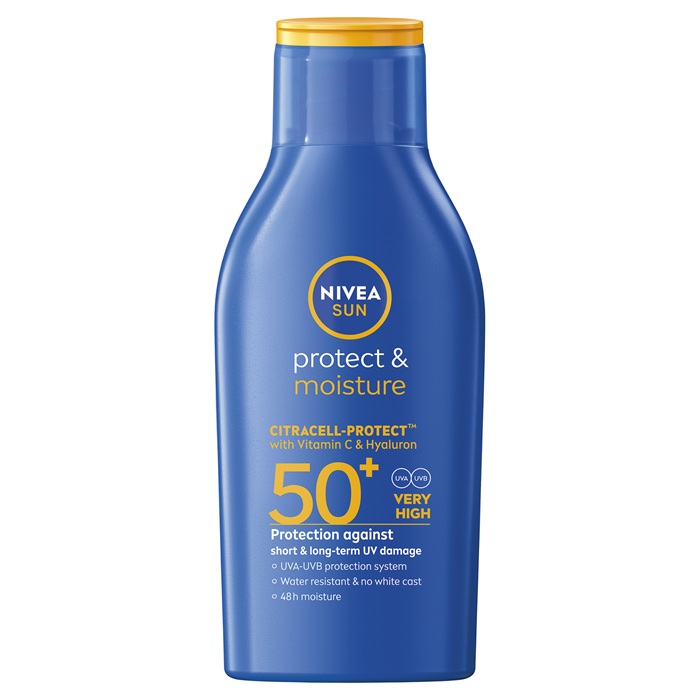Cestovne mlieko na opalovanie Protect Moisture SPF 50+ 100 ml 1195 Kc 2048x2048