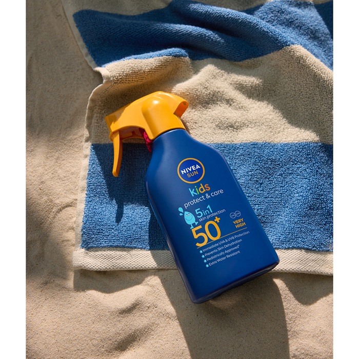 Detsky sprej na opalovanie Protect Care SPF 50+ 270 ml 2699 1000x1000