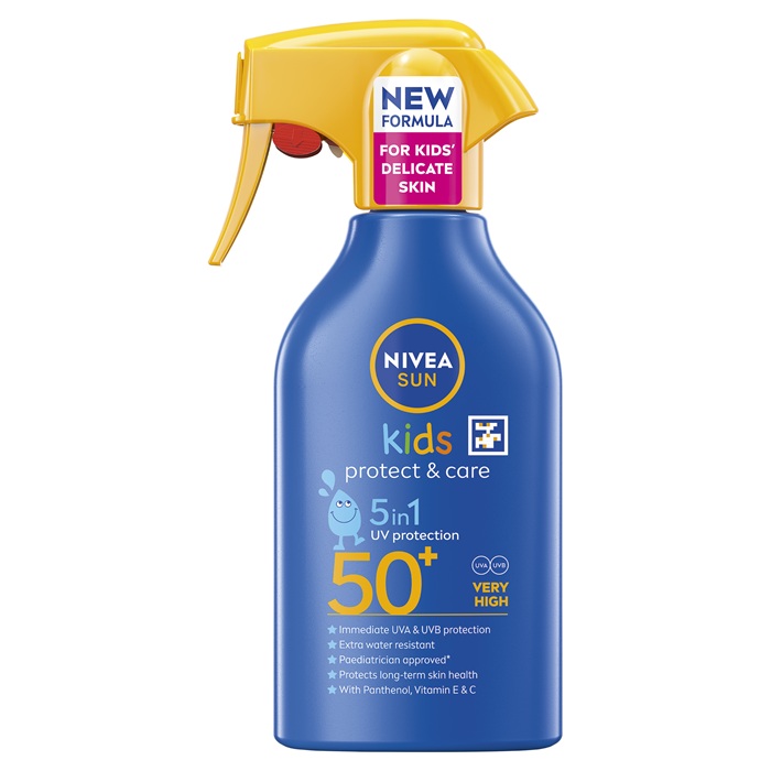 Detsky sprej na opalovanie Protect Care SPF 50+ 270 ml 2699 2048x2048