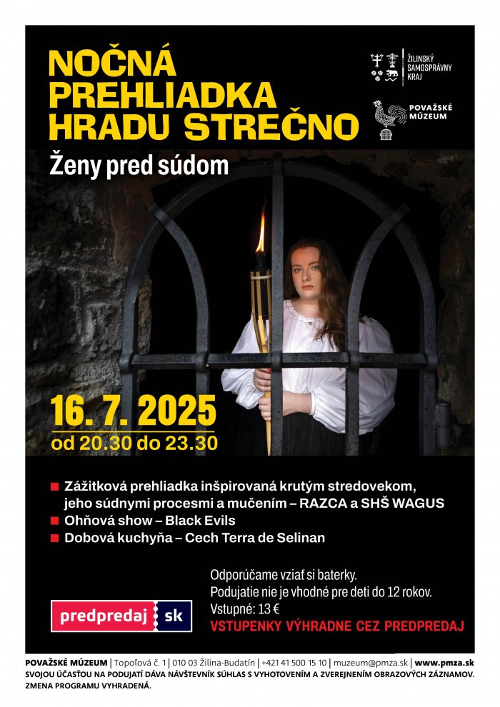 Nocna Strecno plagat JUL