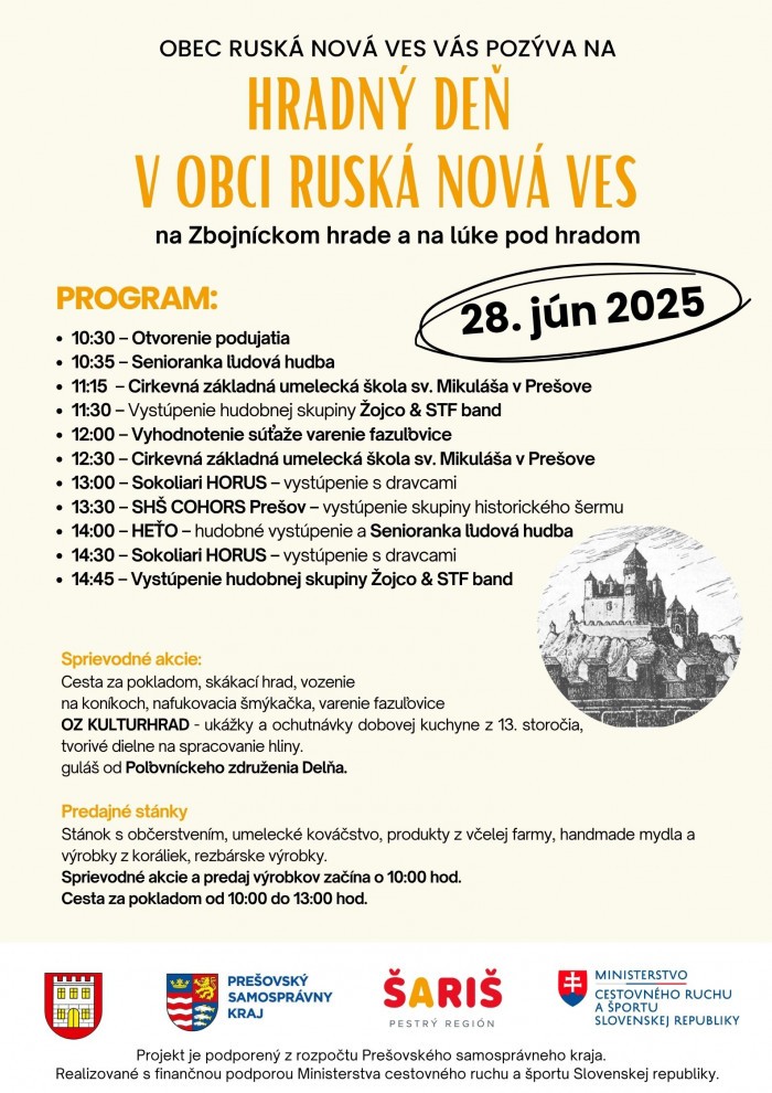 095c2 hradny de 2025 program