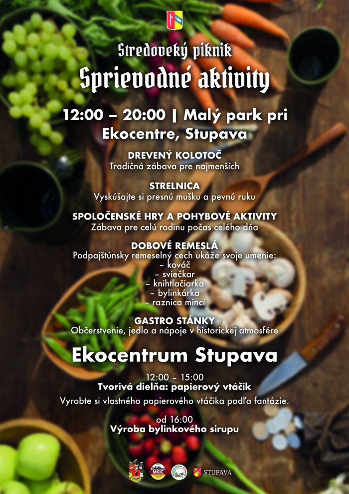 stredoveky piknik aktivity