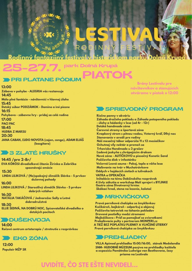 lestival25 program