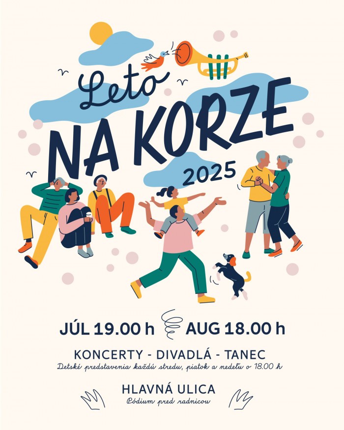 letak leto na korze