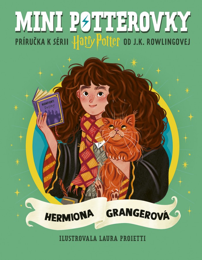 Minipotterovky Hermiona