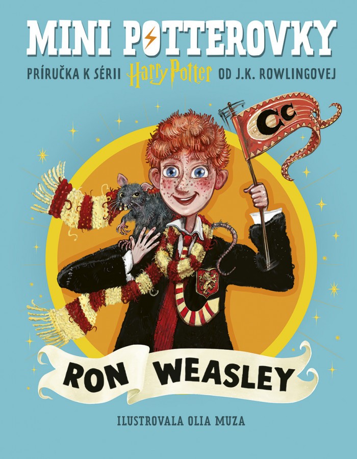 Minipotterovky Ron