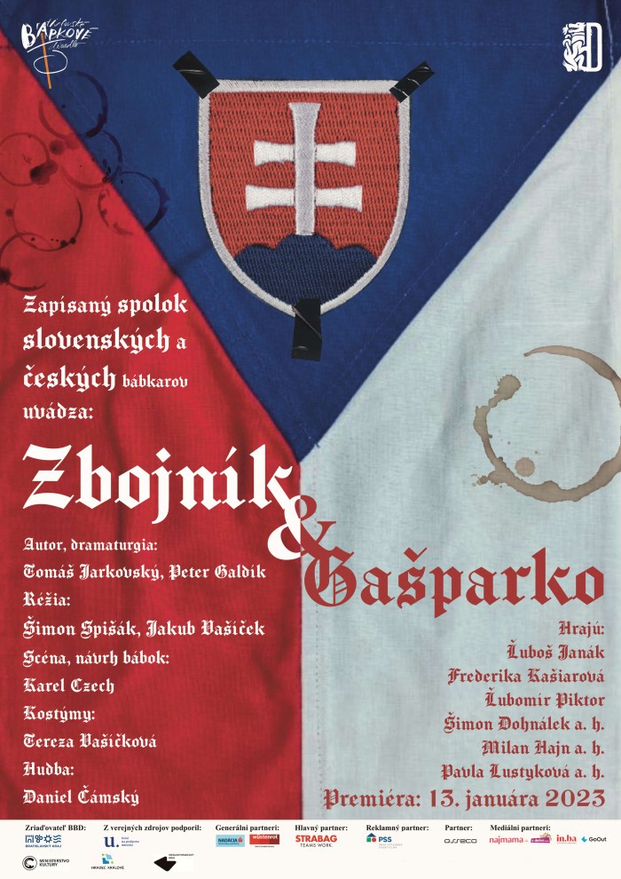 zbojnik a gasparko