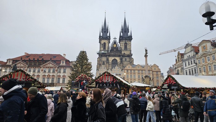 staromestské trhy  praha