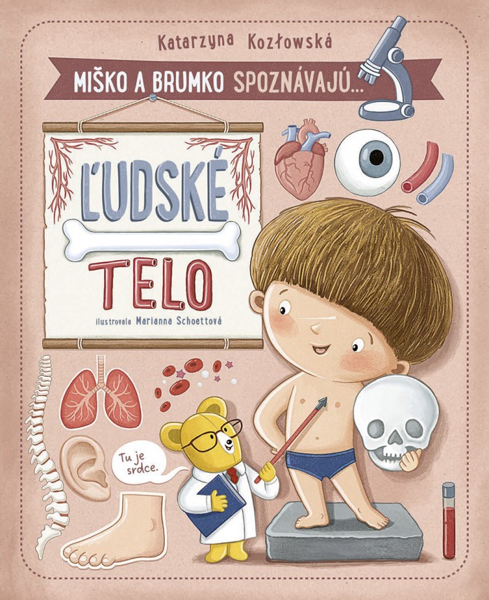 Misko a Brumko spoznavaju ludske telo