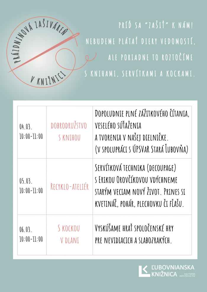 Prazdninova zasivare 2