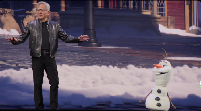 Olaf NVIDIA 01