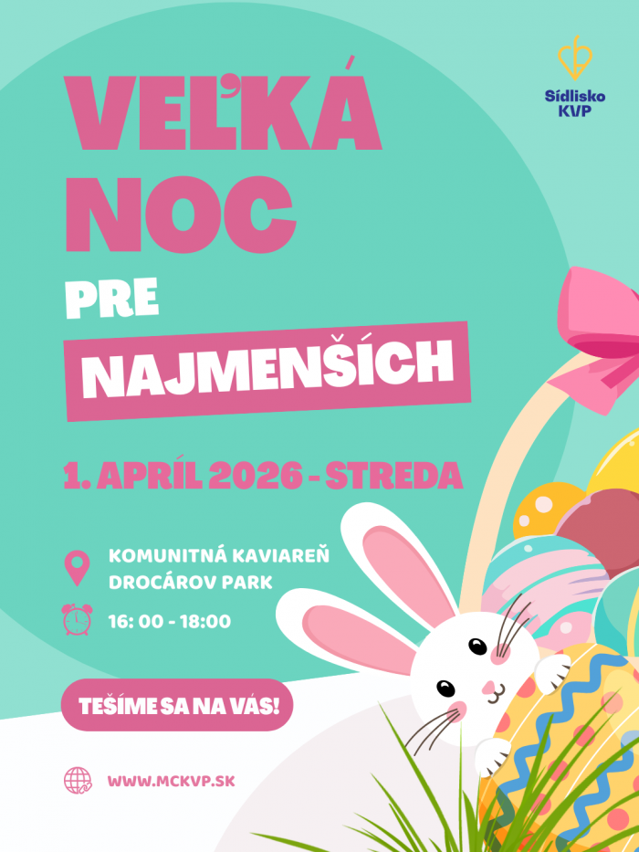 KVP ckarska Velka Noc pre najmensich