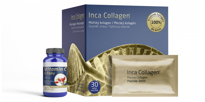 inca collagen krabicka