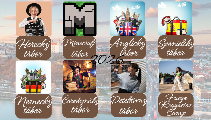 DENNE TABORY V BRATISLAVE