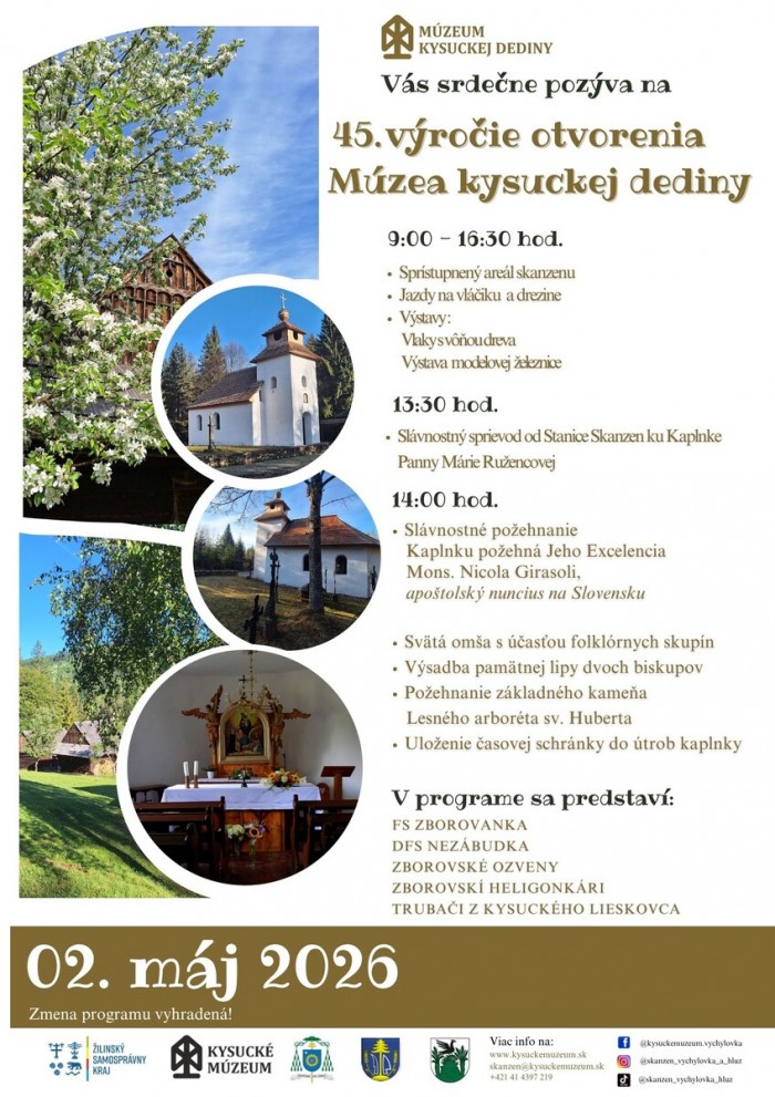 45. varocie otvorenia MKD plagat