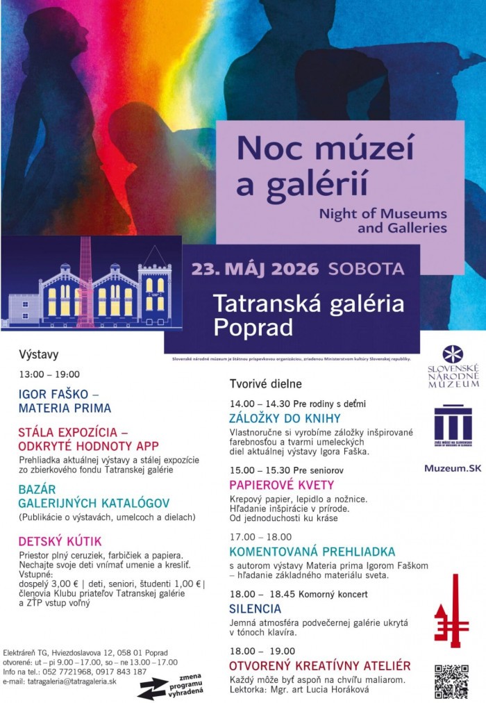 noc muzei tatragaleria