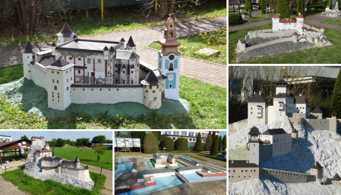 Top dovolenky ParkMiniatur Podolie