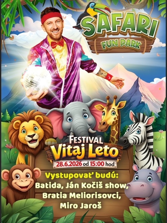 large festival vitaj leto