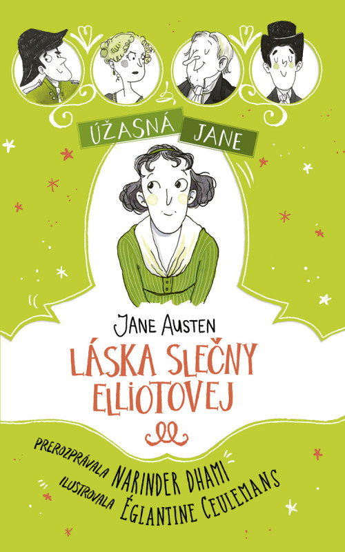 Uzasna Jane Laska slecny Elliotovej