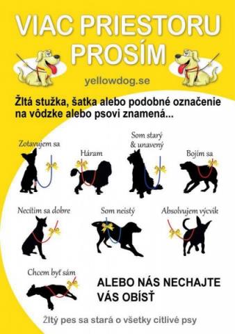 zlta stuzka