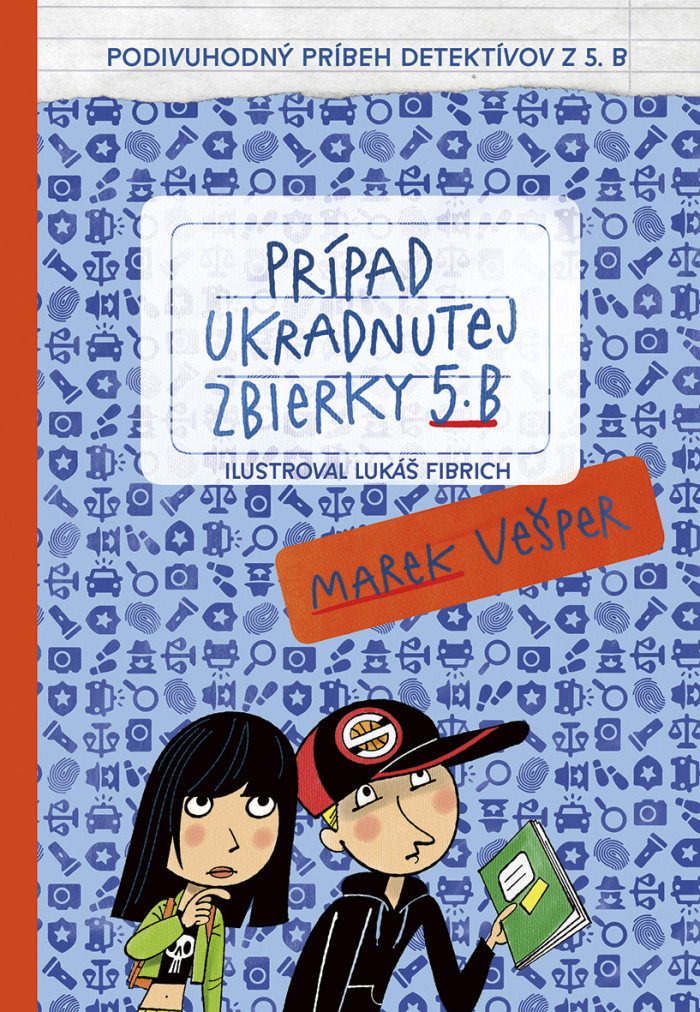 Pripad ukradnutej zbierky 5B