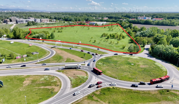 kampus zdravia a sportu mapka