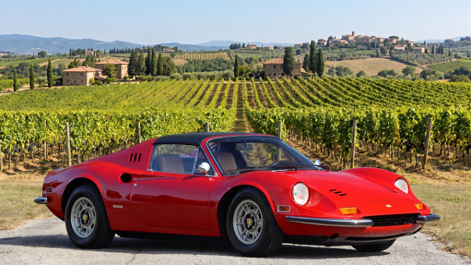 Ferrari GT 246 Dino 2