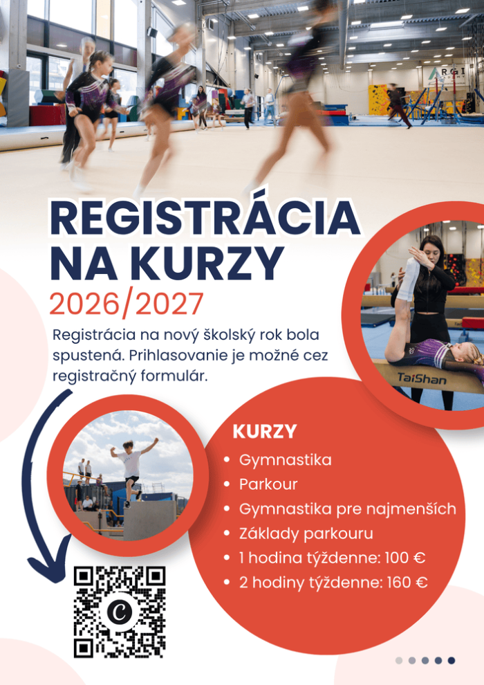 Registracia na kurzy 2