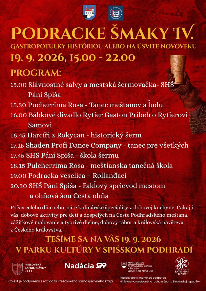 Podracke smaky IV. program