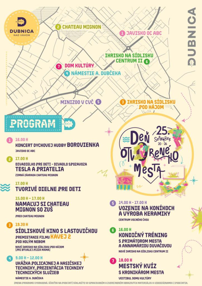 den otvoreneho mestaprogramovy plagat 2