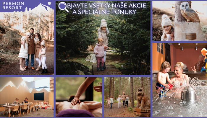 Jesenné prázdniny 2026 Permon resort