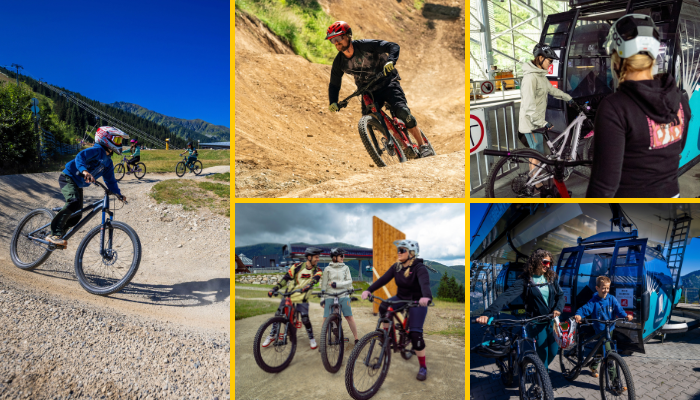 Bike park Jasna Novinka 2026