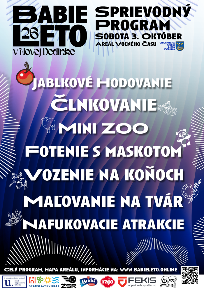 BL26 Sprievodny program