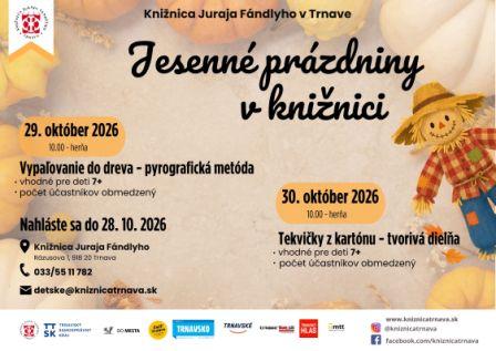 Jesenne prazdniny v kniznici2