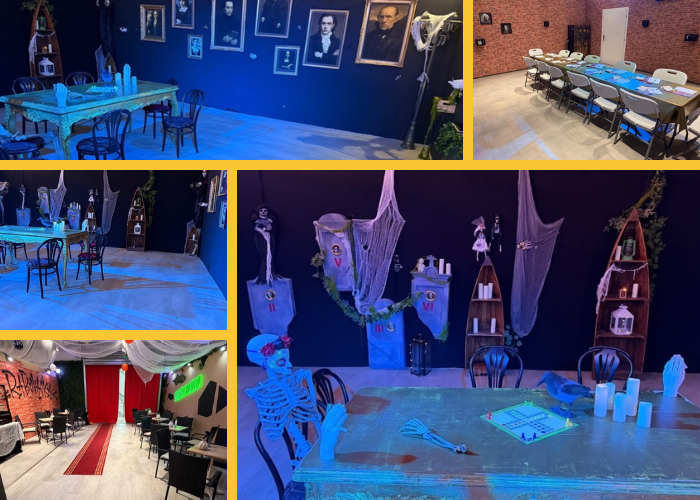 Indoor atrakcie pre deti Strašidielkovo Bratislava Lamač