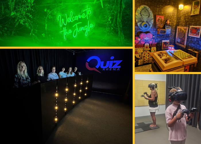 blackblock Escape room Zilina